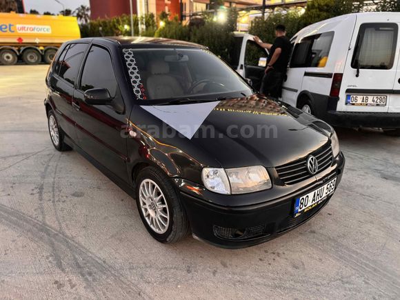 Galeriden Volkswagen Polo 1.4 Comfortline 2000 Model Osmaniye