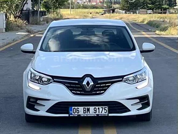 2021 MEGANE  DİZEL  OTOMATİK 156.000 KM TESLA EKRAN 