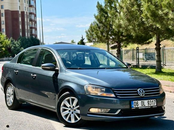 Galeriden Volkswagen Passat 2.0 TDi BlueMotion Comfortline 2012 Model Kayseri