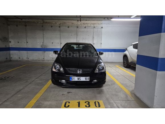 Sahibinden Honda Civic 1.6 Sport 2005 Model, 3 Kapı EP2, 119.000Km