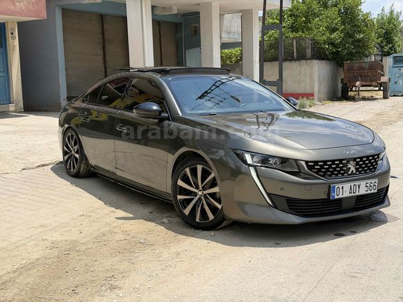 Sahibinden Peugeot 508 1.5 BlueHDI GT Line 2020 Model  180.000 km Yeşil (metalik)