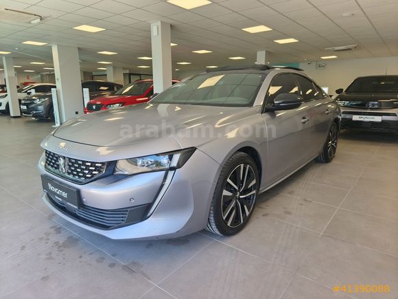 NOVAMER 2.EL PEUGEOUT 508 1.5 GT SELECTİON + UZATILMIŞ GARANTİ