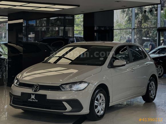 | UNIQ AUTO |2023 VW POLO 1.0 TSI HAYALET CAR PLAY BOYASIZ