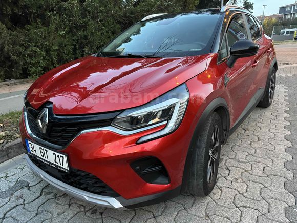 Sahibinden Renault Captur 1.3 TCe Touch Plus 2022 Model 