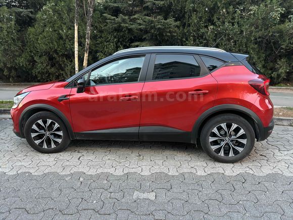 Sahibinden Renault Captur 1.3 TCe Touch Plus 2022 Model 