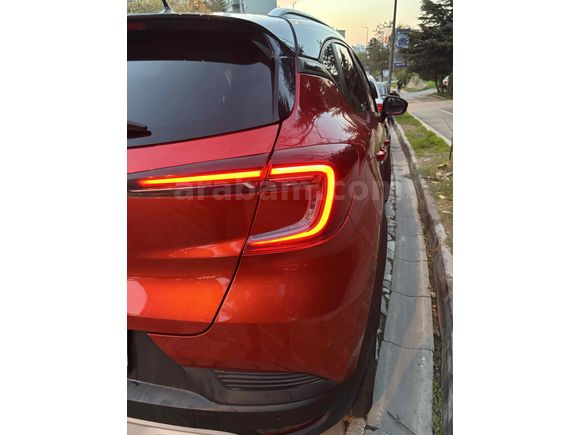 Sahibinden Renault Captur 1.3 TCe Touch Plus 2022 Model 