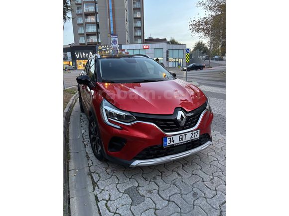 Sahibinden Renault Captur 1.3 TCe Touch Plus 2022 Model 