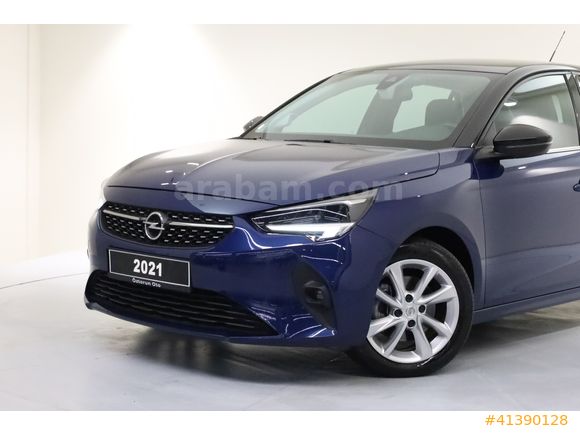 ÖZTORUN OTO - 2021 - OPEL CORSA 1.2i - ELEGANCE - CAM TAVAN