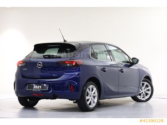 ÖZTORUN OTO - 2021 - OPEL CORSA 1.2i - ELEGANCE - CAM TAVAN