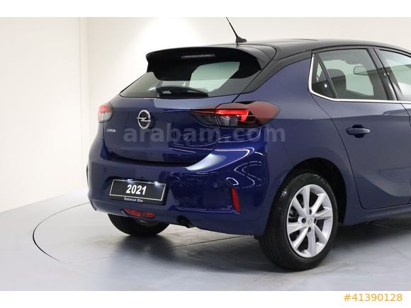 ÖZTORUN OTO - 2021 - OPEL CORSA 1.2i - ELEGANCE - CAM TAVAN