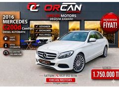 ORCAN MOTORS dan 2016 C 200 d Comfort 7G-Tronic