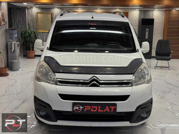 POLAT'TAN 2017 CİTROEN BERLINGO 1.6 HDİ SELECTİON 1.59 KREDİ İMK