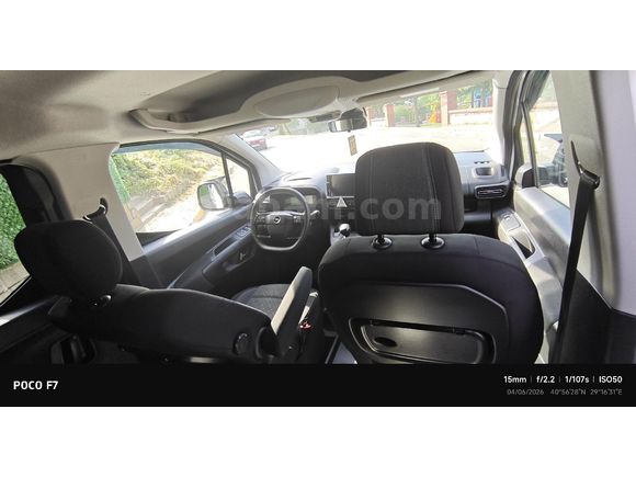 Sahibinden Opel Combo  1.5 D Edition 2024 Model