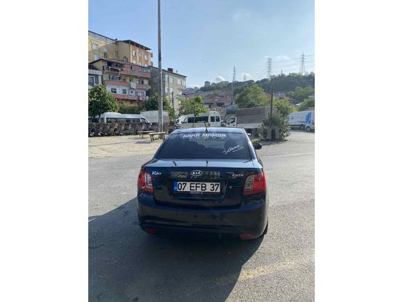 Kia rio 2011 model