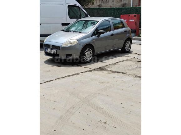 Sahibinden Fiat Punto Grande 1.4 Fire Active 2007 Model  180.000 km Gri (metalik)