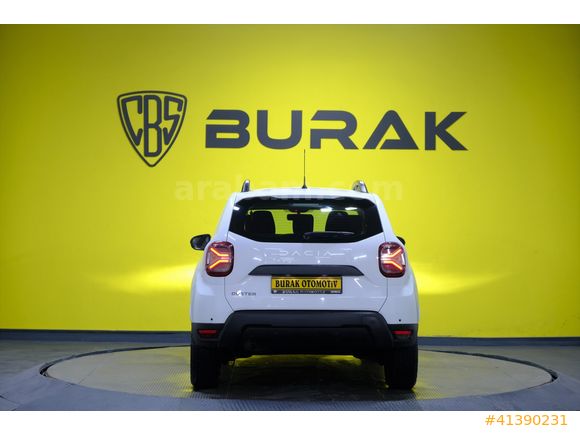 Burak'tan |K.kartına 12 Taksit%2.1|Duster1.3 Tce Essential EDC