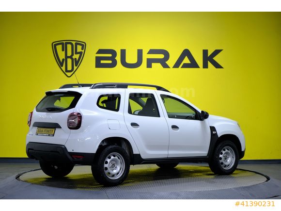 Burak'tan |K.kartına 12 Taksit%2.1|Duster1.3 Tce Essential EDC