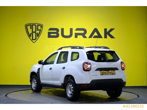 Burak'tan |K.kartına 12 Taksit%2.1|Duster1.3 Tce Essential EDC