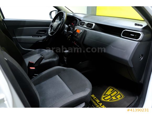 Burak'tan |K.kartına 12 Taksit%2.1|Duster1.3 Tce Essential EDC