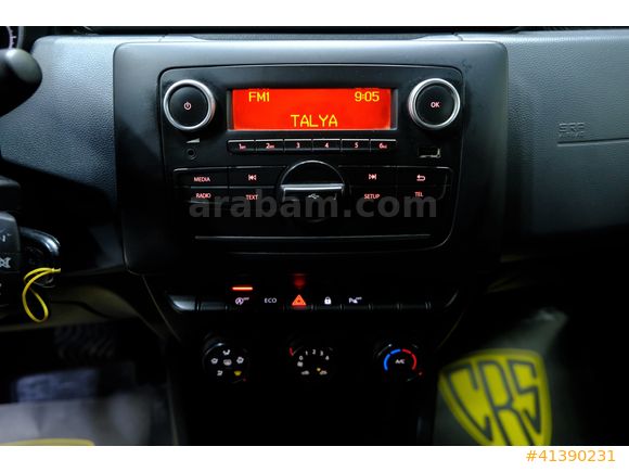 Burak'tan |K.kartına 12 Taksit%2.1|Duster1.3 Tce Essential EDC