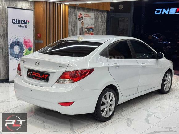 POLATTAN 2018 MODEL HYUNDAİ ACCENT 1.6 CRDI MODE PLUS 15 DK KRED