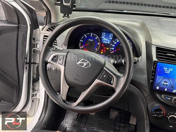 POLATTAN 2018 MODEL HYUNDAİ ACCENT 1.6 CRDI MODE PLUS 15 DK KRED
