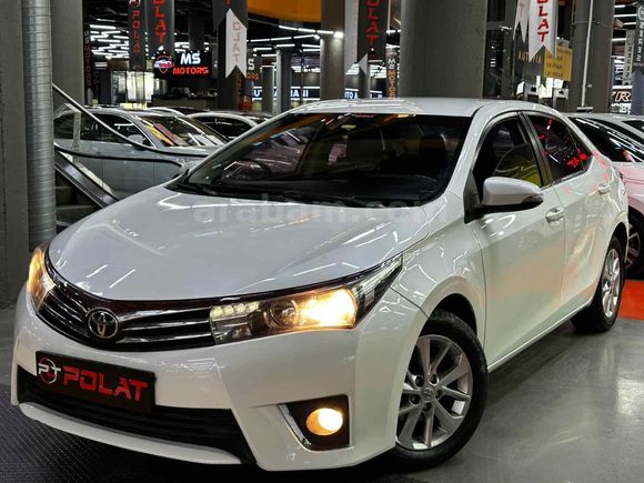 POLAT'TAN 2013 MODEL TOYOTA COROLLA 1.6 ACTİVE SENET VE KREDİ