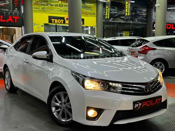 POLAT'TAN 2013 MODEL TOYOTA COROLLA 1.6 ACTİVE SENET VE KREDİ