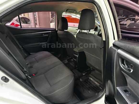 POLAT'TAN 2013 MODEL TOYOTA COROLLA 1.6 ACTİVE SENET VE KREDİ