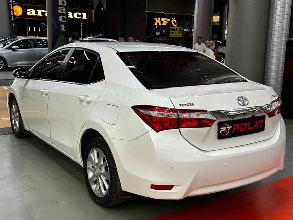 POLAT'TAN 2013 MODEL TOYOTA COROLLA 1.6 ACTİVE SENET VE KREDİ