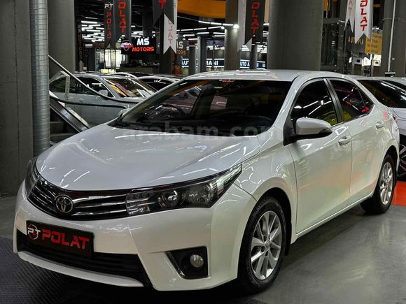 POLAT'TAN 2013 MODEL TOYOTA COROLLA 1.6 ACTİVE SENET VE KREDİ