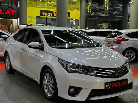 POLAT'TAN 2013 MODEL TOYOTA COROLLA 1.6 ACTİVE SENET VE KREDİ