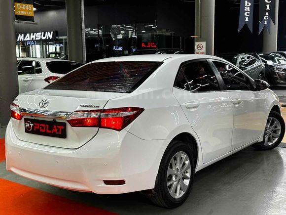 POLAT'TAN 2013 MODEL TOYOTA COROLLA 1.6 ACTİVE SENET VE KREDİ
