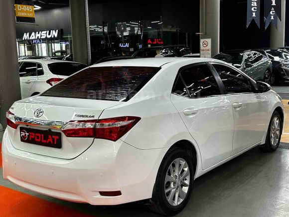 POLAT'TAN 2013 MODEL TOYOTA COROLLA 1.6 ACTİVE SENET VE KREDİ