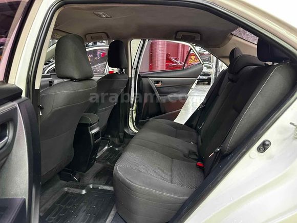 POLAT'TAN 2013 MODEL TOYOTA COROLLA 1.6 ACTİVE SENET VE KREDİ