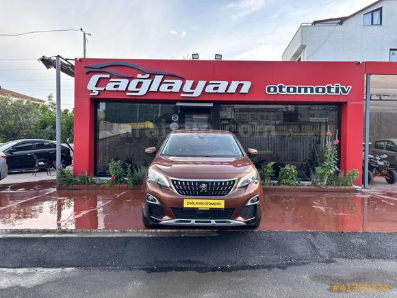 ÇAĞLAYAN OTOMOTİV'DEN " HATASIZ " 2018 PEUGEOT 3008 ACTİVE EAT6