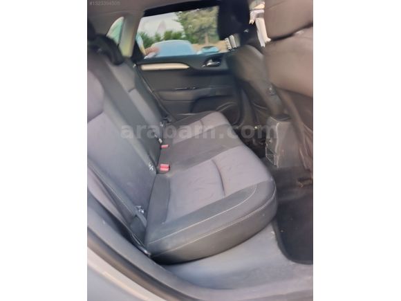 Aracımız 2012 Citroen C4 otomatik vites 1.6 confort plus paketi