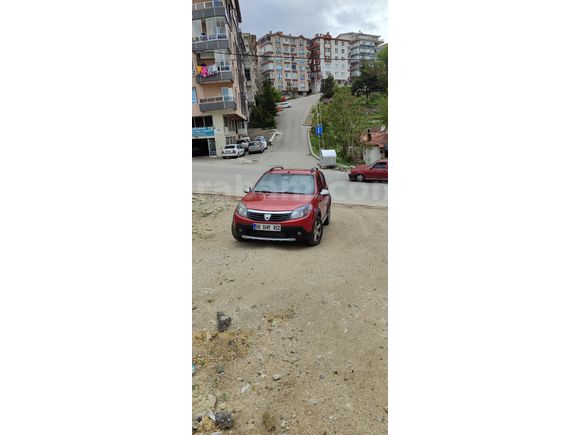 Sahibinden Dacia Sandero 1.5 dCi Stepway 2012 Model