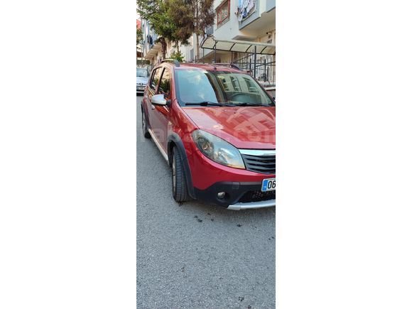 Sahibinden Dacia Sandero 1.5 dCi Stepway 2012 Model