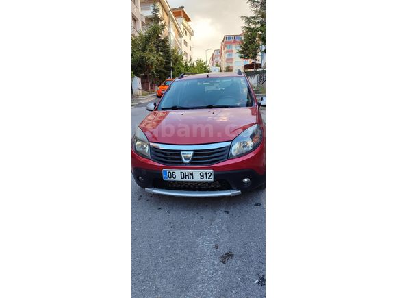 Sahibinden Dacia Sandero 1.5 dCi Stepway 2012 Model