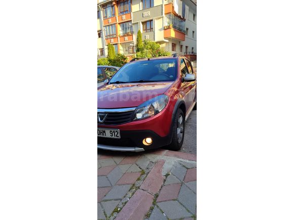 Sahibinden Dacia Sandero 1.5 dCi Stepway 2012 Model