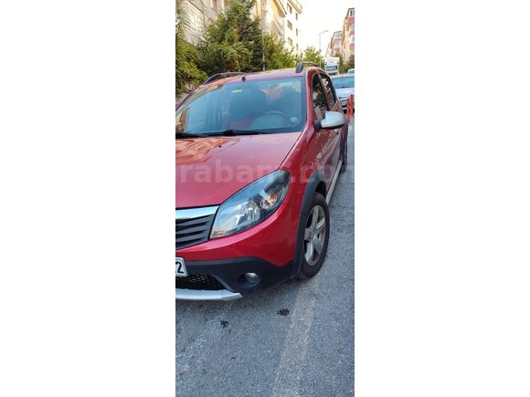 Sahibinden Dacia Sandero 1.5 dCi Stepway 2012 Model