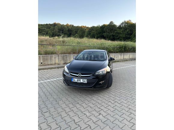 Sahibinden Opel Astra 1.6 Edition plus 2017 Model Sakarya 52.000 km Siyah