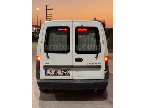 Galeriden Opel Combo 1.7 DTI Comfort 2003 Model Osmaniye
