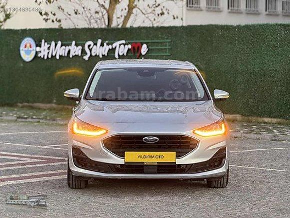 Y I L D I R I M'dan 2024 /BOYASIZ HATASIZ/ SERVİS BAKIMLI FOCUS