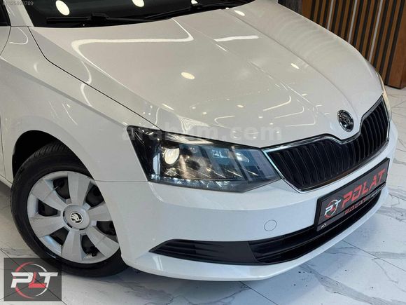 POLATTAN 2017 MODEL FABİA 1.0 AMBİTİON 15 DK KREDİ İMKANI İLE