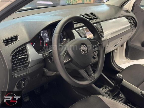 POLATTAN 2017 MODEL FABİA 1.0 AMBİTİON 15 DK KREDİ İMKANI İLE