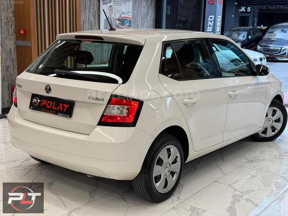 POLATTAN 2017 MODEL FABİA 1.0 AMBİTİON 15 DK KREDİ İMKANI İLE