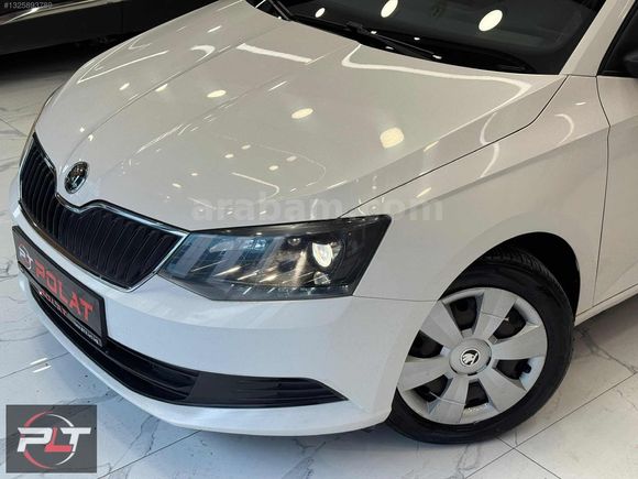 POLATTAN 2017 MODEL FABİA 1.0 AMBİTİON 15 DK KREDİ İMKANI İLE