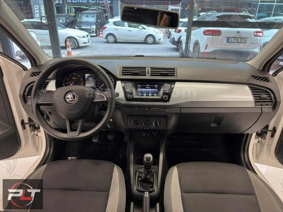 POLATTAN 2017 MODEL FABİA 1.0 AMBİTİON 15 DK KREDİ İMKANI İLE